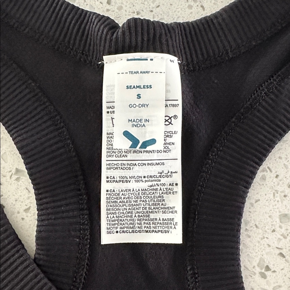 Old Navy Active Fluid Seamless Tank Tops White, Blue, Black, Purple/Pink SzSmall - Picture 8 of 10